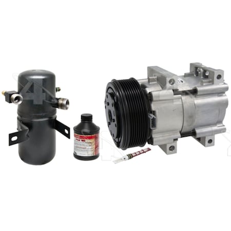 Four Seasons Complete A/C Kit, 1277NK 1277NK